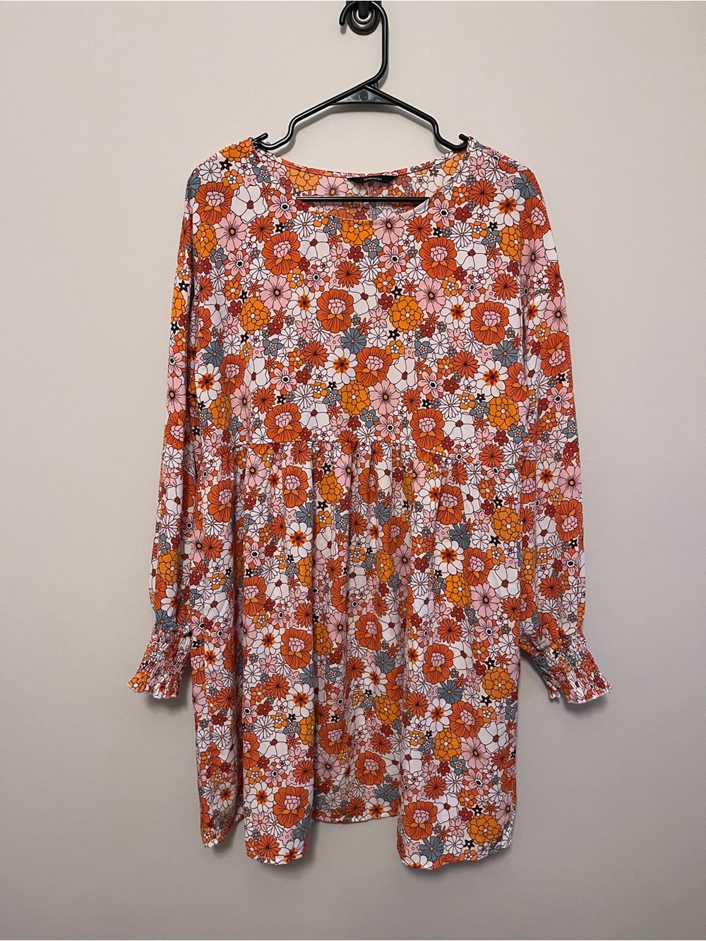 🧡 Floral Long Sleeve Dress 🧡